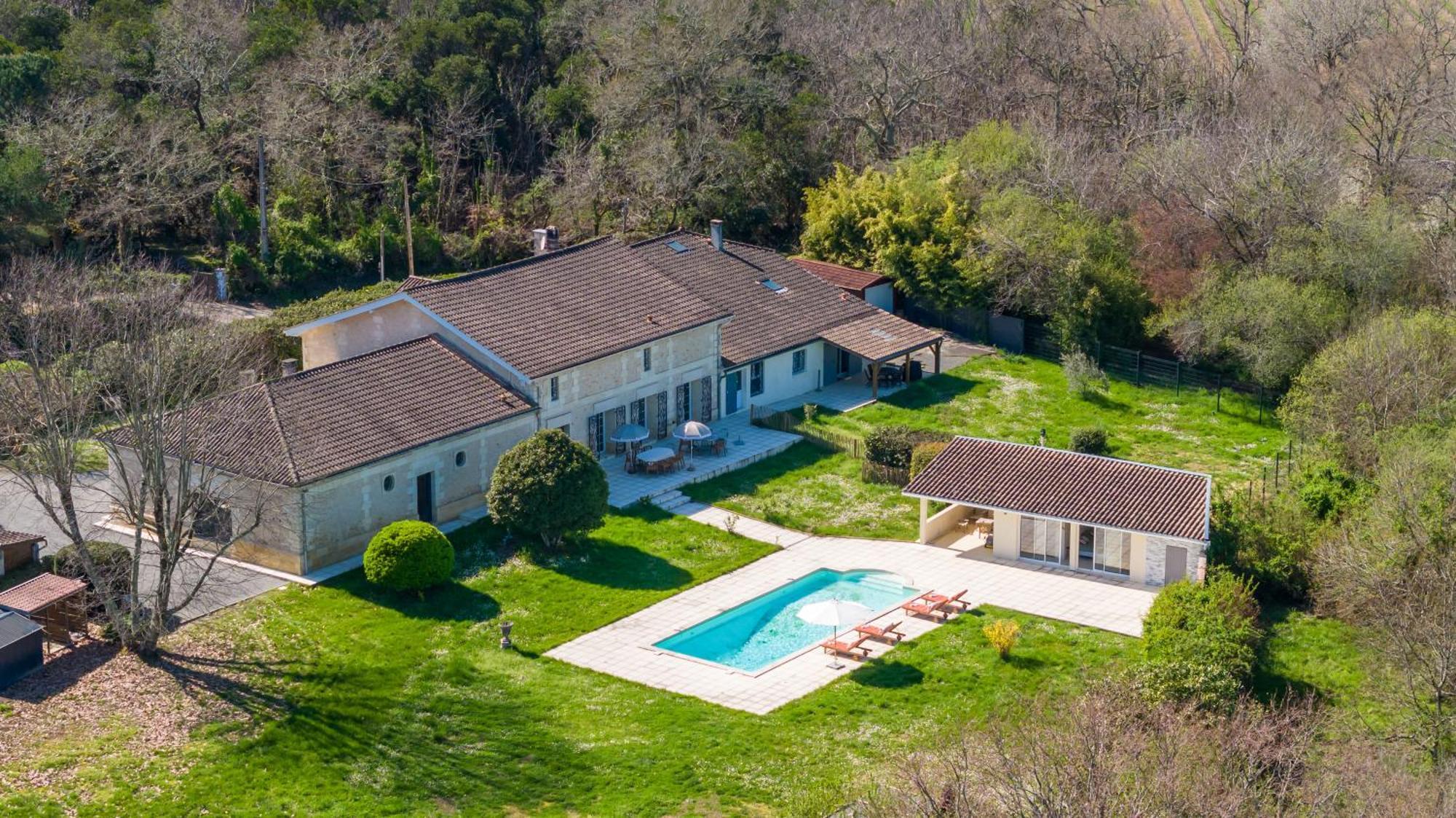 249 Roberie Sud - Cenac Villa Bagian luar foto