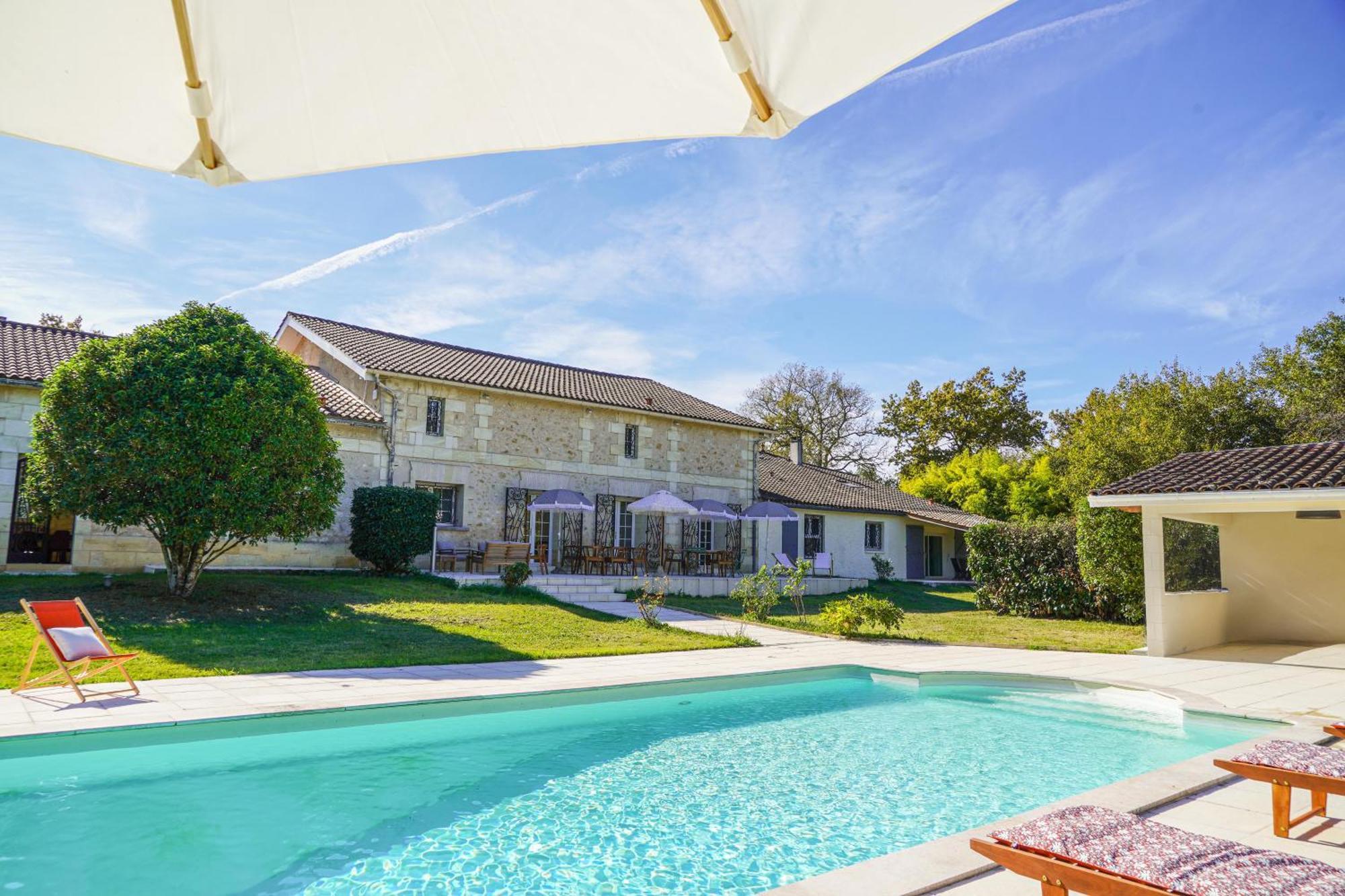249 Roberie Sud - Cenac Villa Bagian luar foto